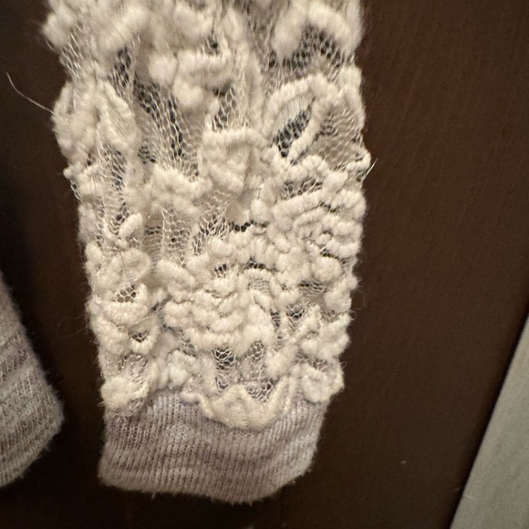 Women’s Long Sleeve American Dream XS See-Thru Blouse - Picture 2 of 10